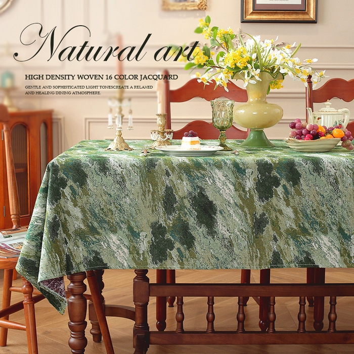 91家纺网 家纺一手货源 找家纺 （总）南通大梧纺织 2025新款美式复古天空之城桌布