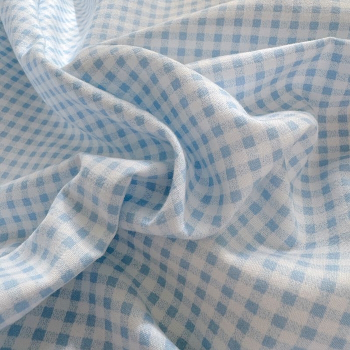 91家纺网 家纺一手货源 找家纺 悦兴家纺 2025新款A类水洗棉治愈萌犬系列四件套（含买家秀） 蓝格多duo狗狗