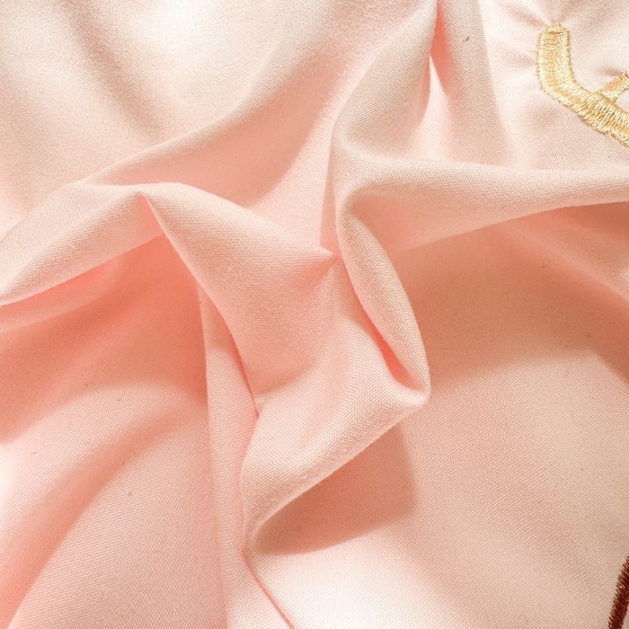 91家纺网 家纺一手货源 找家纺 悦兴家纺 2025新款A类水洗棉治愈萌犬系列四件套（含买家秀） 奶粉蝴蝶狗