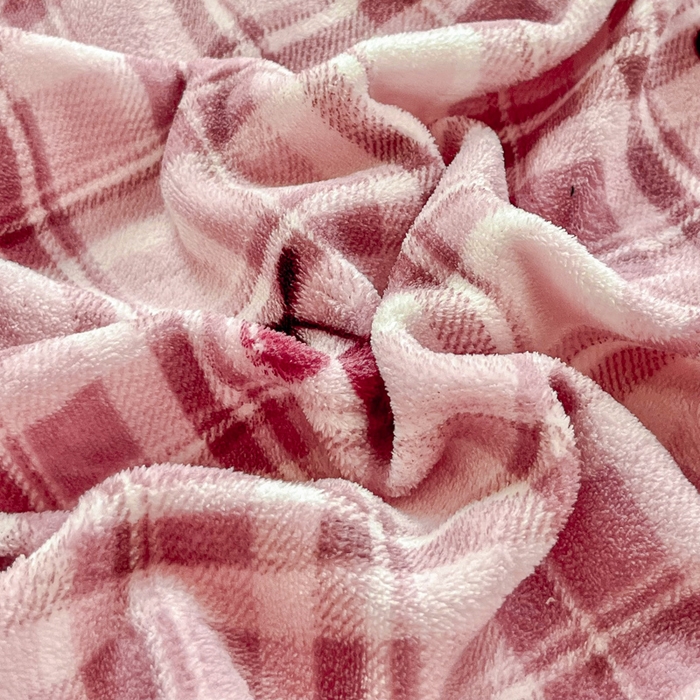 91家纺网 家纺一手货源 找家纺 斯卡诺家纺 2026新款小清新牛奶绒床盖四件套冬季加厚床盖四件套 乌梅子酱