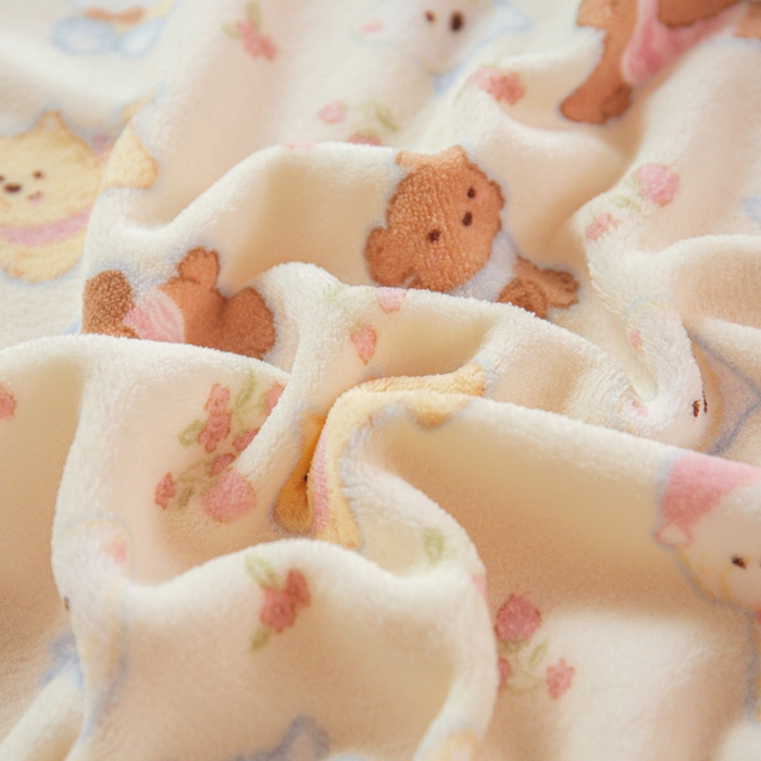 91家纺网 家纺一手货源 找家纺 斯卡诺家纺 2026新款小清新牛奶绒床盖四件套冬季加厚床盖四件套 高西地