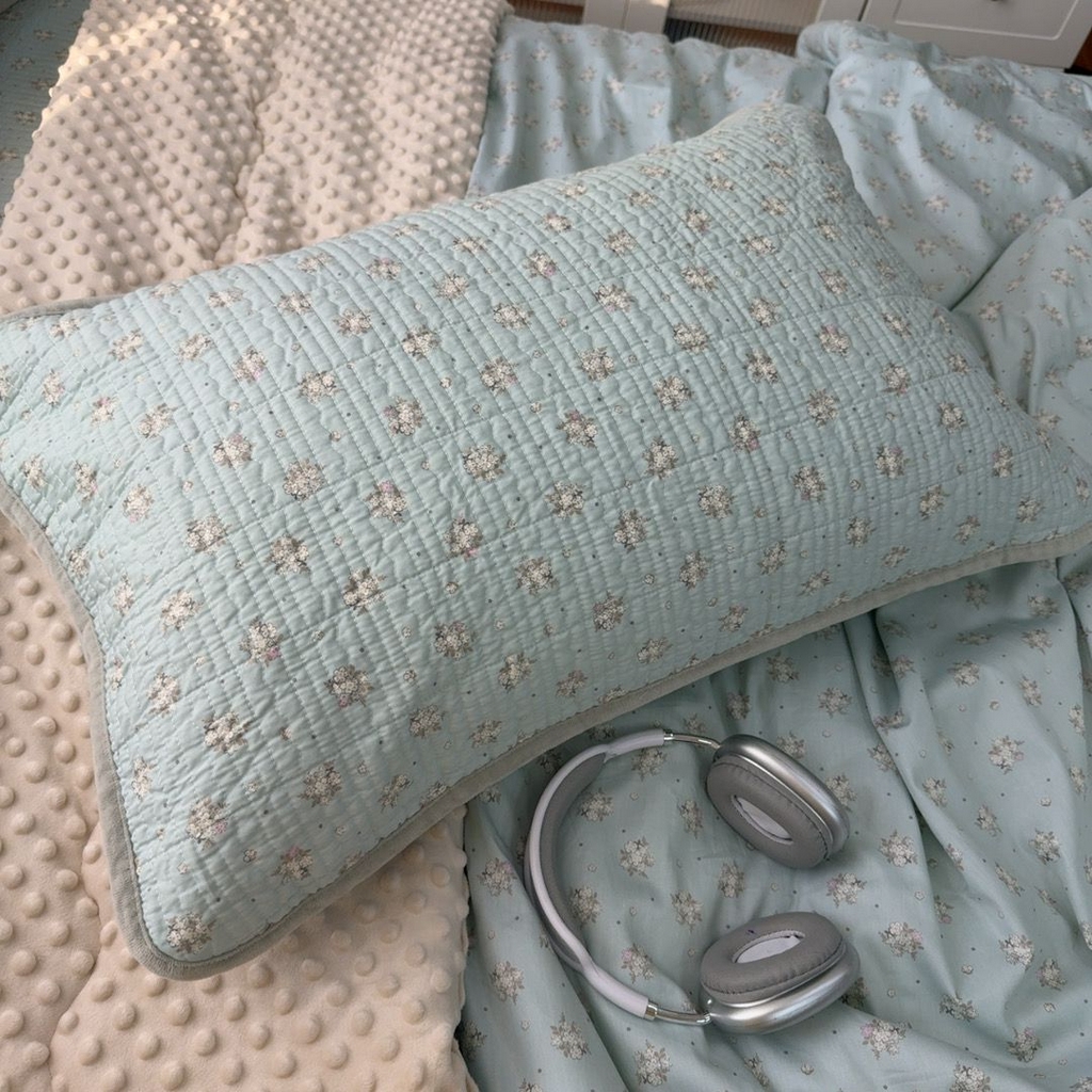 91家纺网 家纺一手货源 找家纺 （总）暖居 2026新款一面纯棉一面绒床盖+同款纯棉豆豆被跑量