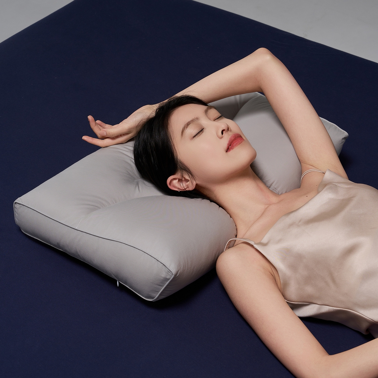 91家纺网 家纺一手货源 找家纺 （总）乐可 2025新款植萃草本云柔枕枕头枕芯