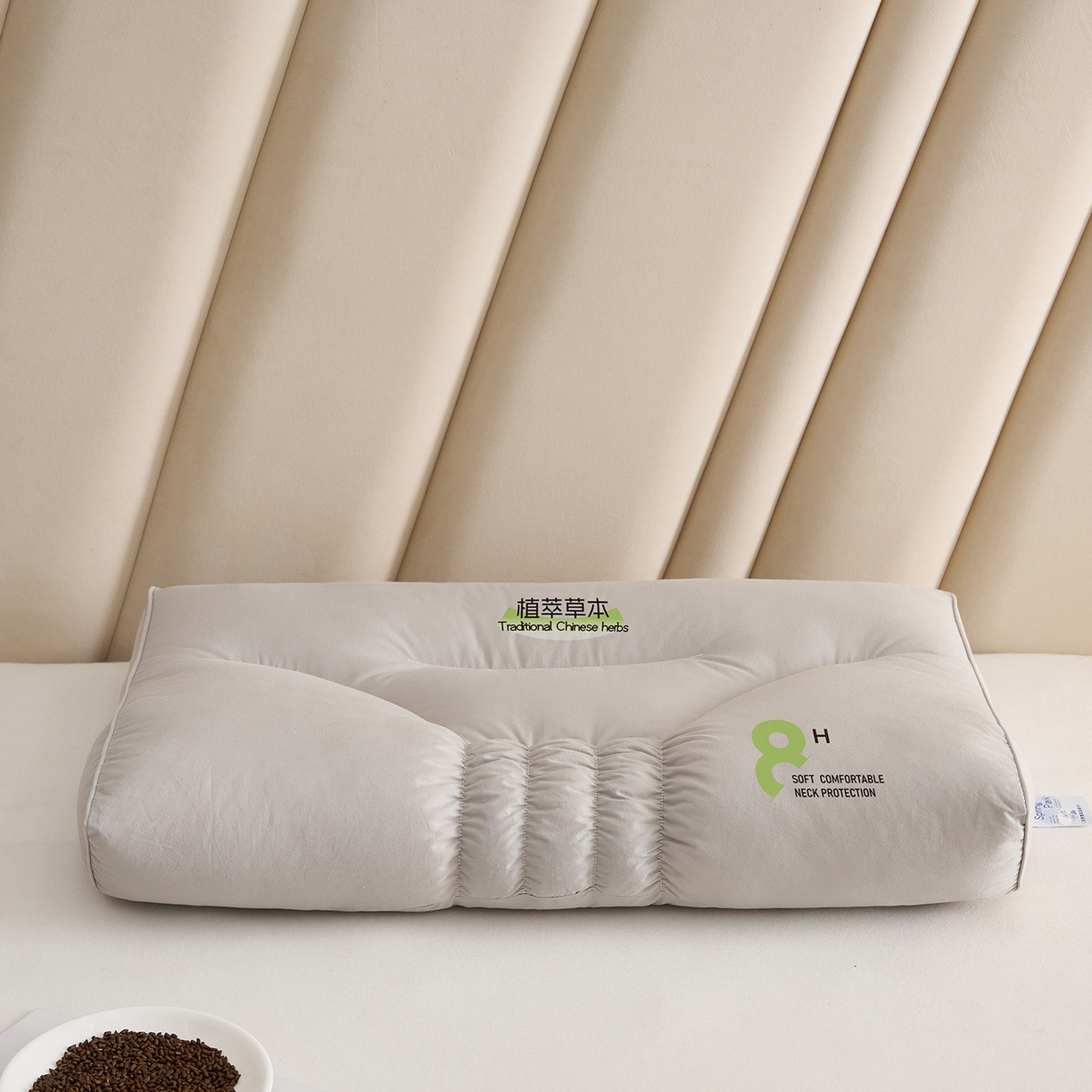 91家纺网 家纺一手货源 找家纺 （总）乐可 2025新款植萃草本云柔枕枕头枕芯