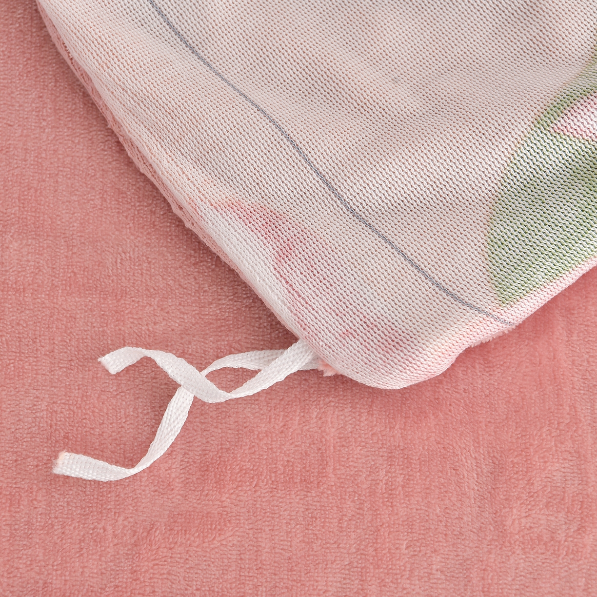 91家纺网 家纺一手货源 找家纺 沐星纪（美得佳）布业 2025新款加厚牛奶绒印花四件套 粉黛胭脂