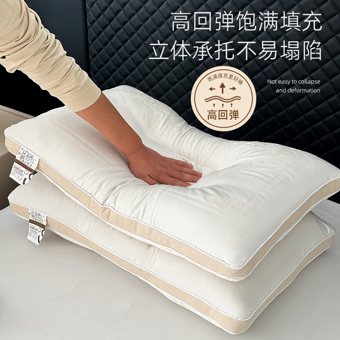 91家纺网 家纺一手货源 找家纺 （总）她喜爱枕芯 2025新款小富桂安睡枕枕头枕芯