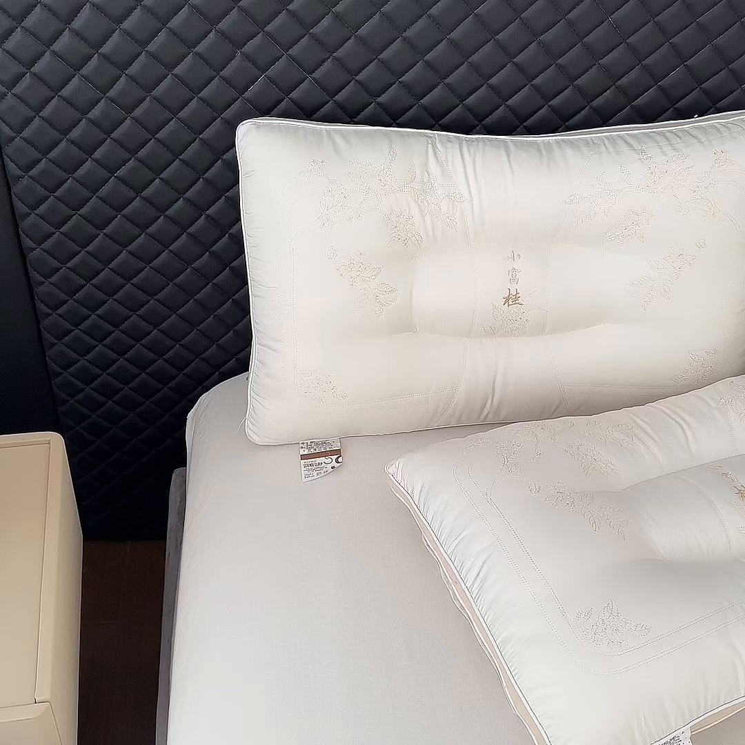 91家纺网 家纺一手货源 找家纺 （总）她喜爱枕芯 2025新款小富桂安睡枕枕头枕芯