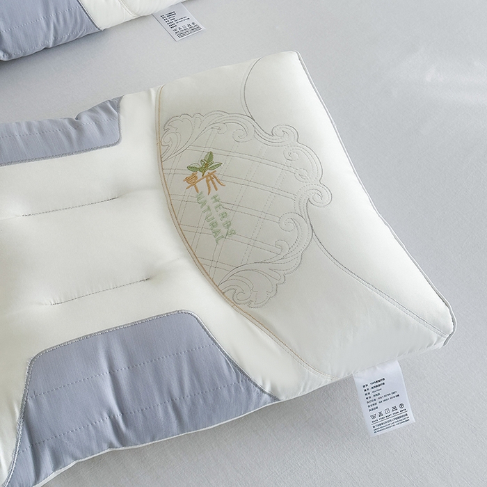 91家纺网 家纺一手货源 找家纺 （总）她喜爱枕芯 2025新款草本亲肤安睡枕枕头枕芯