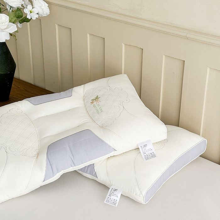 91家纺网 家纺一手货源 找家纺 （总）她喜爱枕芯 2025新款草本亲肤安睡枕枕头枕芯