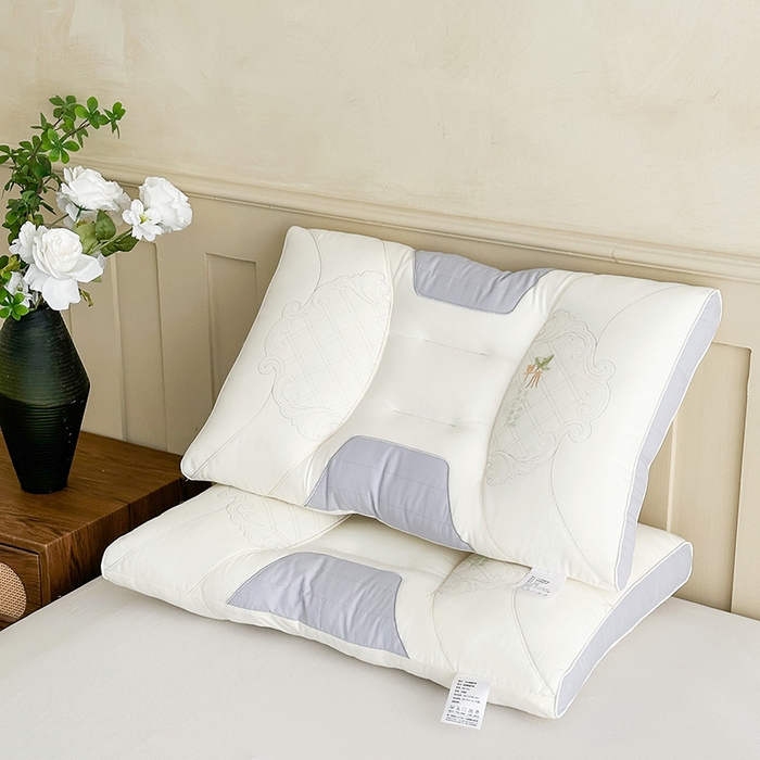 91家纺网 家纺一手货源 找家纺 （总）她喜爱枕芯 2025新款草本亲肤安睡枕枕头枕芯