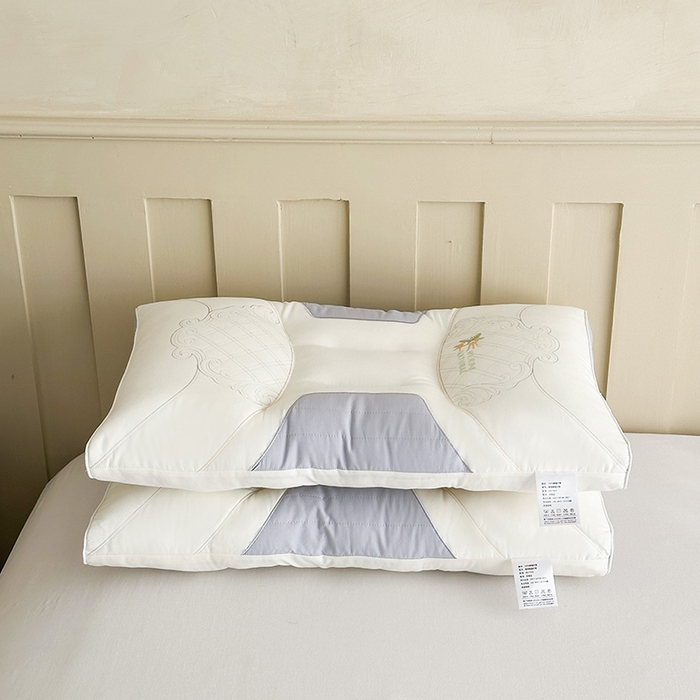 91家纺网 家纺一手货源 找家纺 （总）她喜爱枕芯 2025新款草本亲肤安睡枕枕头枕芯