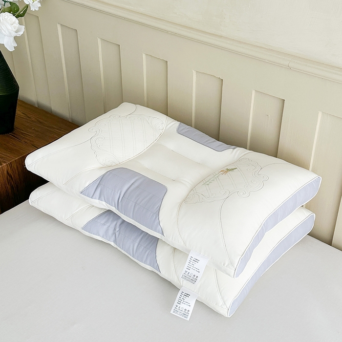 91家纺网 家纺一手货源 找家纺 （总）她喜爱枕芯 2025新款草本亲肤安睡枕枕头枕芯