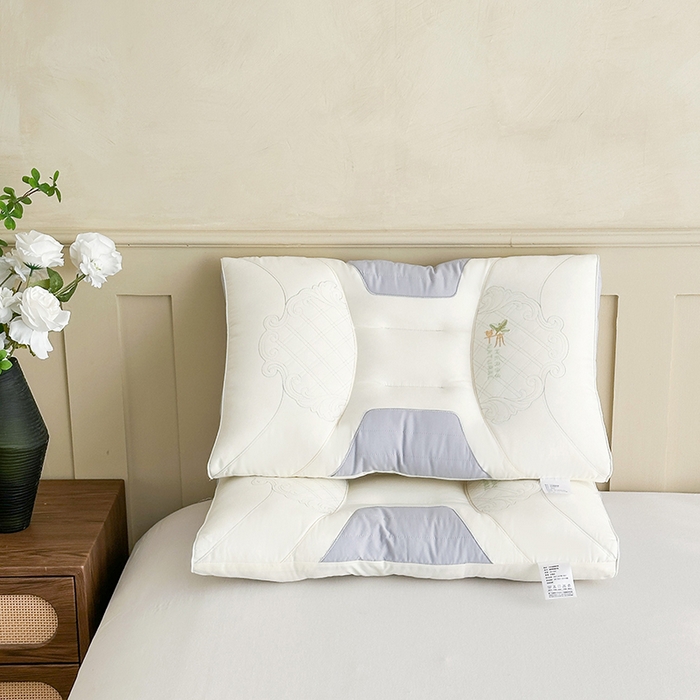 91家纺网 家纺一手货源 找家纺 （总）她喜爱枕芯 2025新款草本亲肤安睡枕枕头枕芯