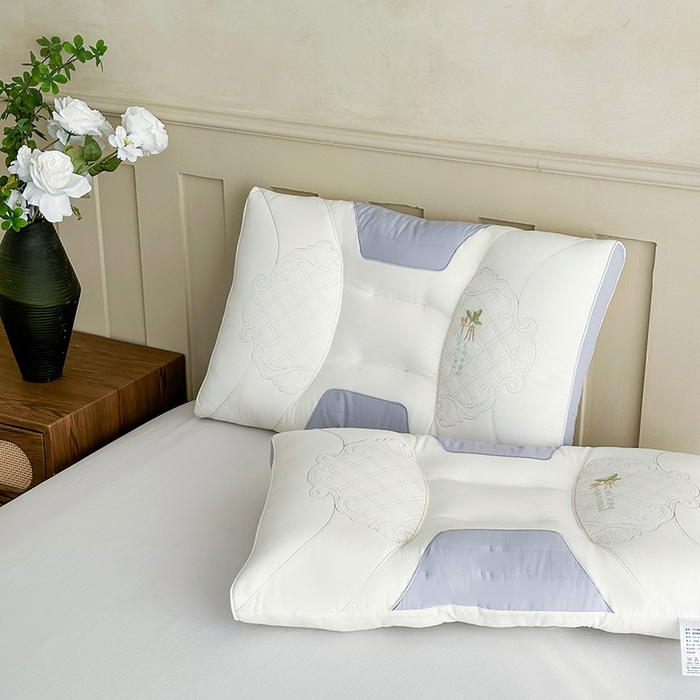 91家纺网 家纺一手货源 找家纺 （总）她喜爱枕芯 2025新款草本亲肤安睡枕枕头枕芯