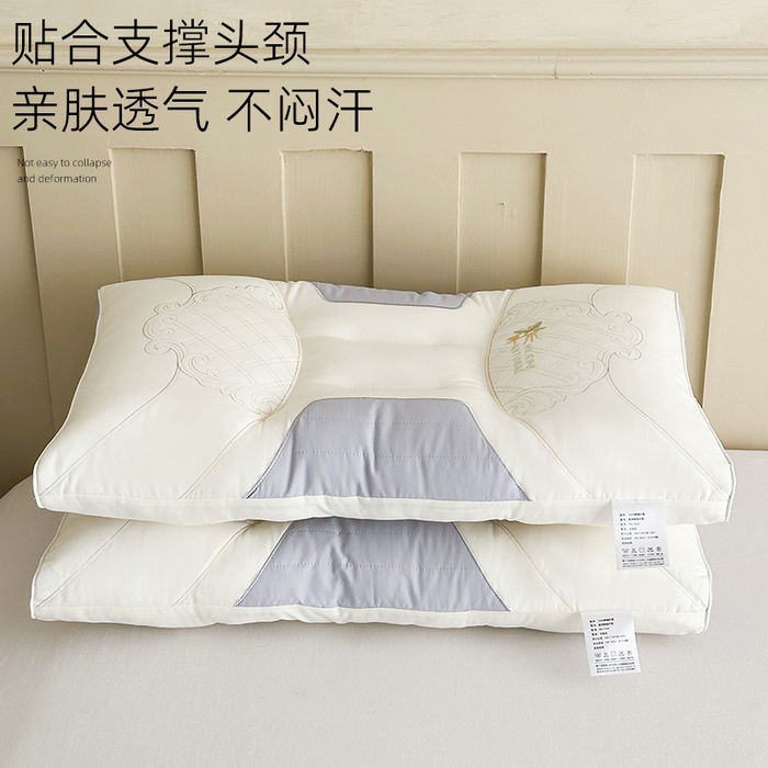 91家纺网 家纺一手货源 找家纺 （总）她喜爱枕芯 2025新款草本亲肤安睡枕枕头枕芯