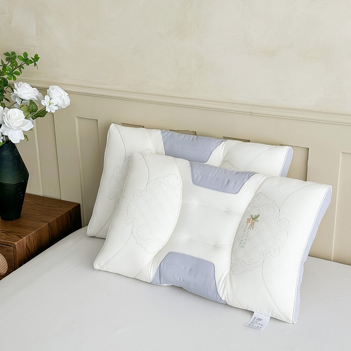 91家纺网 家纺一手货源 找家纺 （总）她喜爱枕芯 2025新款草本亲肤安睡枕枕头枕芯