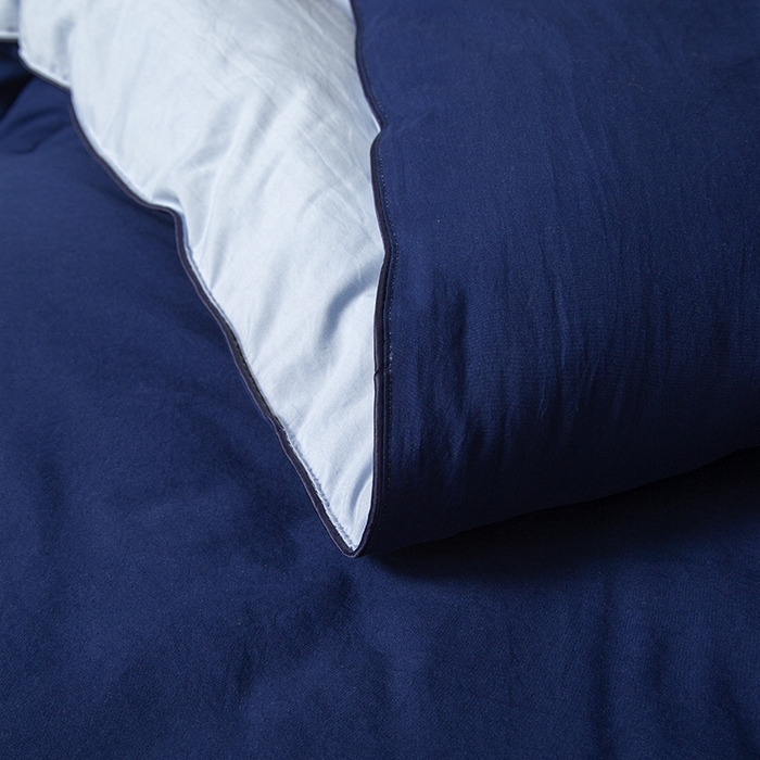 91家纺网 家纺一手货源 找家纺 美之润家纺 2025新款深睡被2代Pro控温被子冬季加厚冬被春秋被芯免被套棉被可机洗 深睡蓝