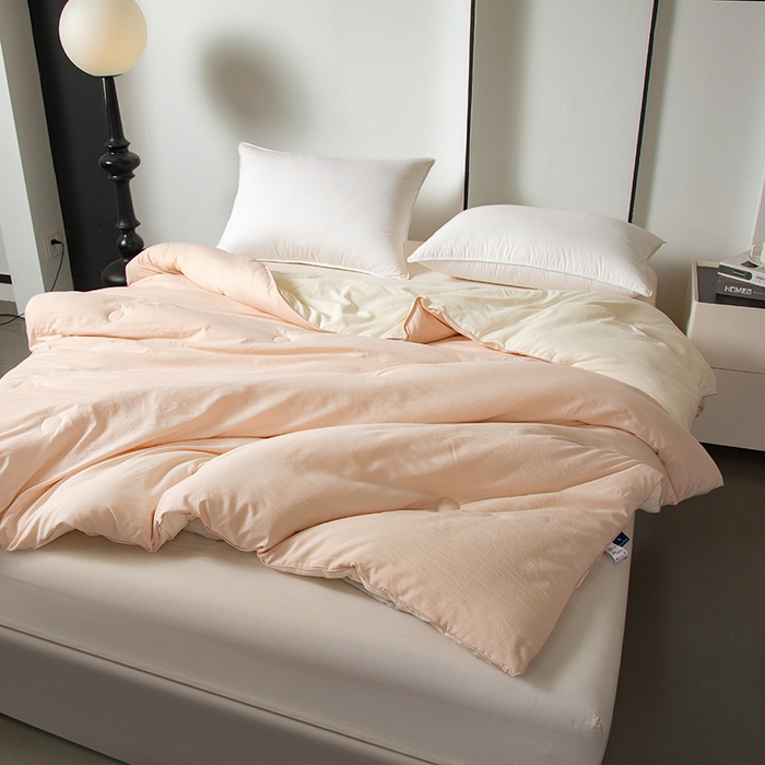 91家纺网 家纺一手货源 找家纺 （总）美之润家纺 2025新款深睡被2代Pro控温被子冬季加厚冬被春秋被芯免被套棉被可机洗