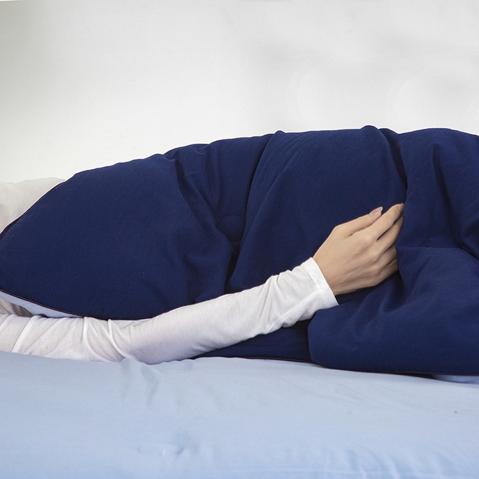 91家纺网 家纺一手货源 找家纺 美之润家纺 2025新款深睡被2代Pro控温被子冬季加厚冬被春秋被芯免被套棉被可机洗 深睡蓝