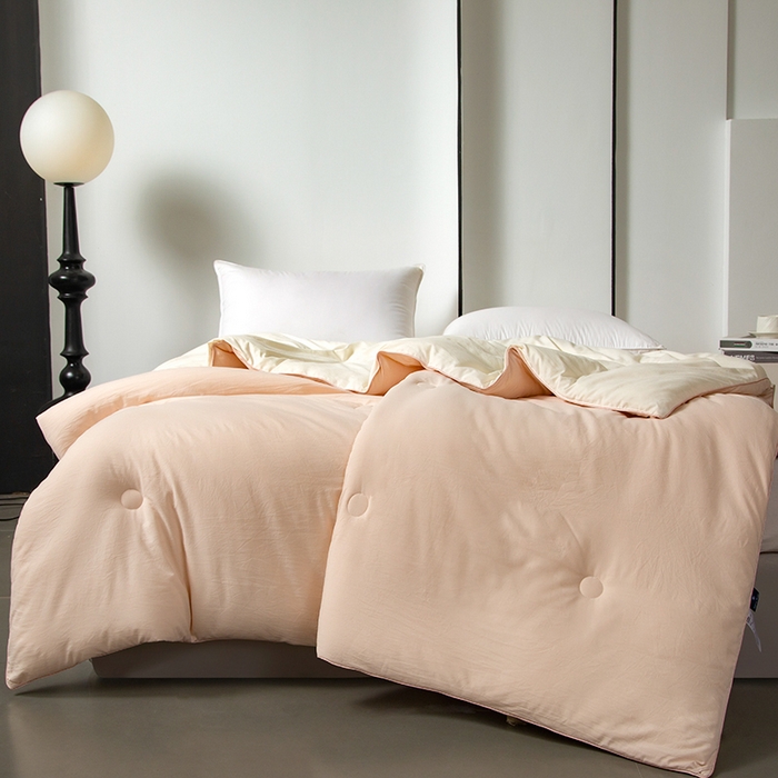 91家纺网 家纺一手货源 找家纺 （总）美之润家纺 2025新款深睡被2代Pro控温被子冬季加厚冬被春秋被芯免被套棉被可机洗