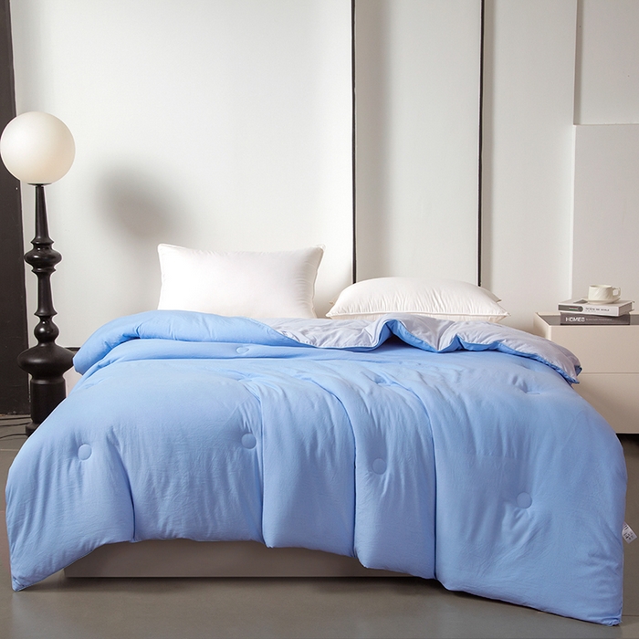 91家纺网 家纺一手货源 找家纺 （总）美之润家纺 2025新款深睡被2代Pro控温被子冬季加厚冬被春秋被芯免被套棉被可机洗