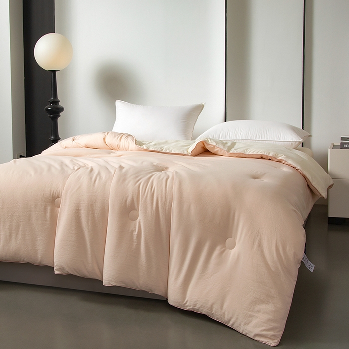 91家纺网 家纺一手货源 找家纺 （总）美之润家纺 2025新款深睡被2代Pro控温被子冬季加厚冬被春秋被芯免被套棉被可机洗