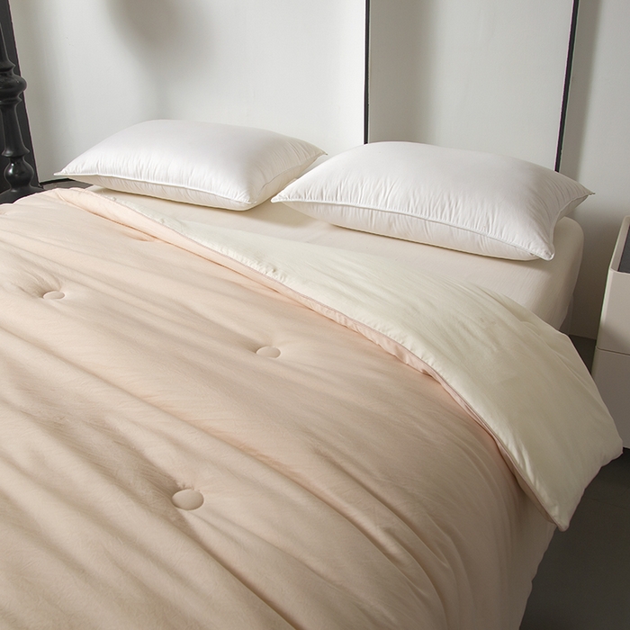 91家纺网 家纺一手货源 找家纺 美之润家纺 2025新款深睡被2代Pro控温被子冬季加厚冬被春秋被芯免被套棉被可机洗 蜜桃粉