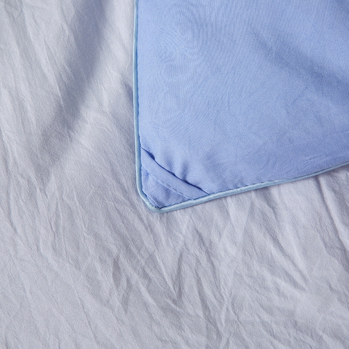 91家纺网 家纺一手货源 找家纺 美之润家纺 2025新款深睡被2代Pro控温被子冬季加厚冬被春秋被芯免被套棉被可机洗 晴空蓝