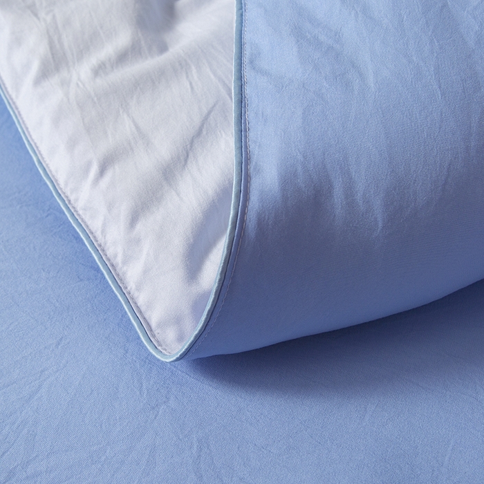 91家纺网 家纺一手货源 找家纺 美之润家纺 2025新款深睡被2代Pro控温被子冬季加厚冬被春秋被芯免被套棉被可机洗 晴空蓝