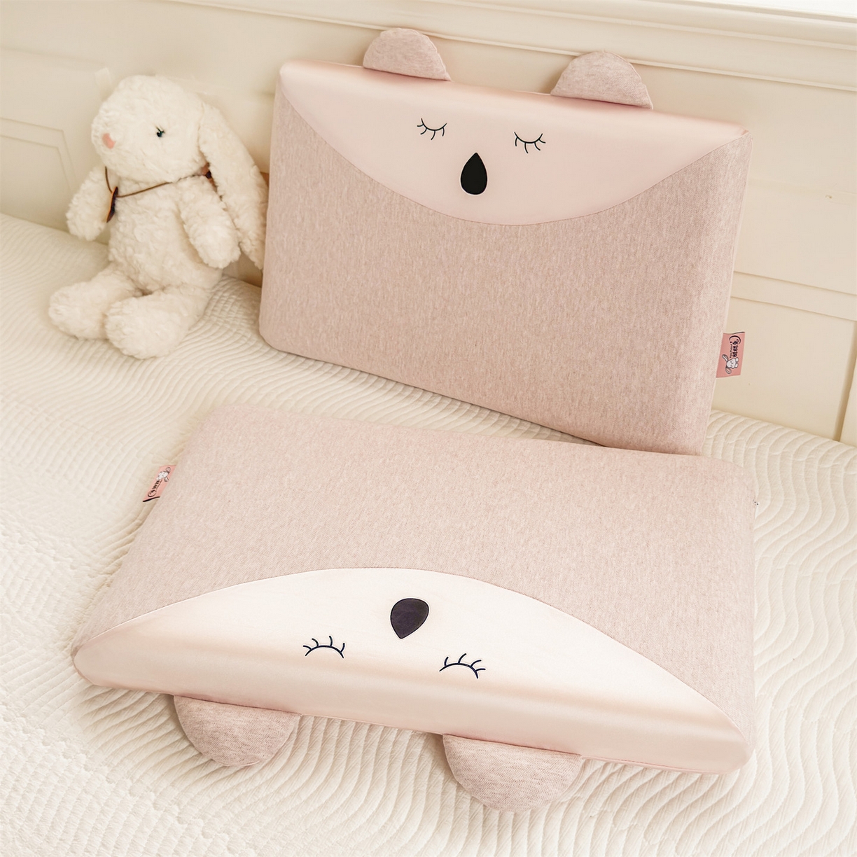 91家纺网 家纺一手货源 找家纺 （总）麦肯锡 2025新款丝柔考拉记忆平枕  枕头枕芯