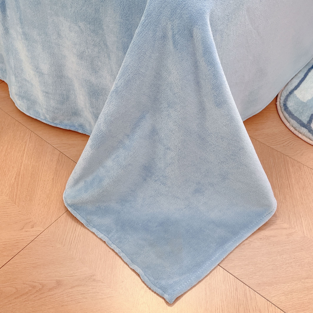 91家纺网 家纺一手货源 找家纺 （总）暮思家居 2025新款正版授权吉伊卡哇棉加绒全棉牛奶绒加厚保暖四件套系列