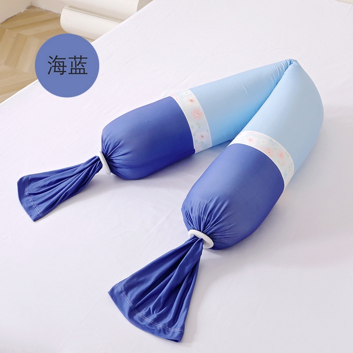 91家纺网 家纺一手货源 找家纺 （总）芙宁娜家纺 25新款孕妇枕护腰侧睡枕托腹长条睡觉专用神器夹腿孕期侧卧糖果抱枕跨境