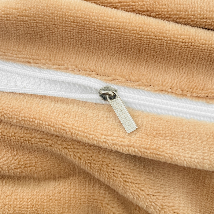 91家纺网 家纺一手货源 找家纺 如一 2025新款高克重大版数码印花牛奶绒四件套 围巾狗