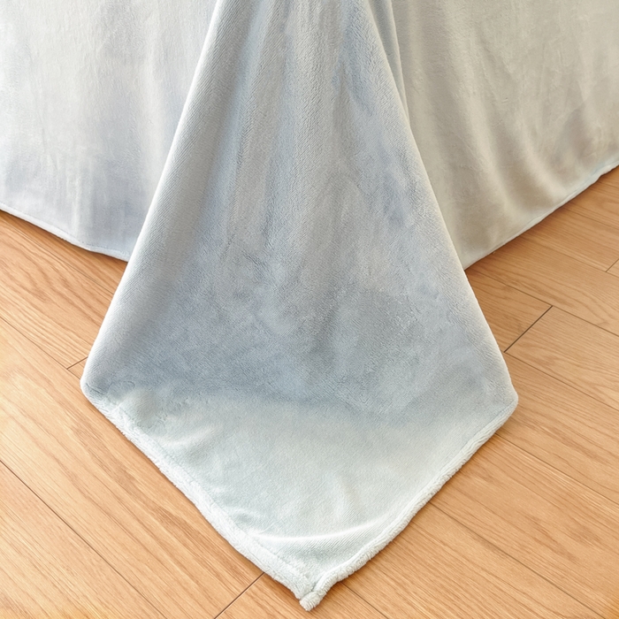 91家纺网 家纺一手货源 找家纺 如一 2025新款高克重大版数码印花牛奶绒四件套 小花喵