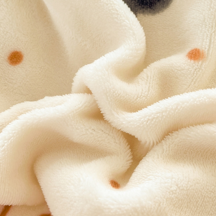 91家纺网 家纺一手货源 找家纺 如一 2025新款高克重大版数码印花牛奶绒四件套 小伙伴