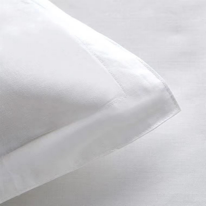 91家纺网 家纺一手货源 找家纺 （总）安力森/诚臻酒店用品 2025新款全棉单品枕套 五星级酒店专用纯棉60支枕头套