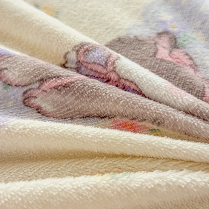 91家纺网 家纺一手货源 找家纺 梦舒阳家纺 2026新品牛奶绒单床笠单被套床笠三件套软fufu牛奶绒单品 猫咪酱【绒床笠】