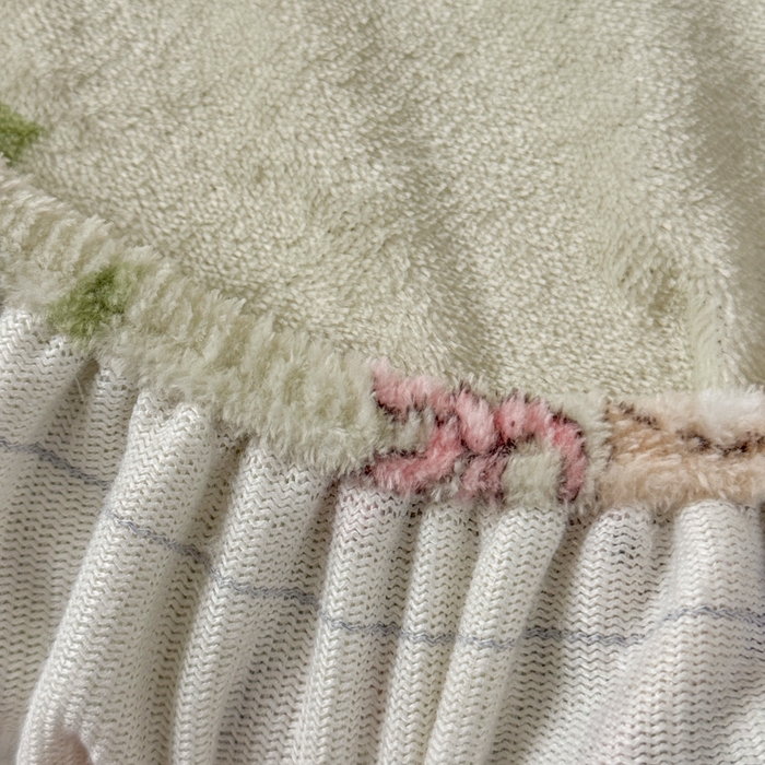 91家纺网 家纺一手货源 找家纺 梦舒阳家纺 2026新品牛奶绒单床笠单被套床笠三件套软fufu牛奶绒单品 绿意盎然【绒床笠】