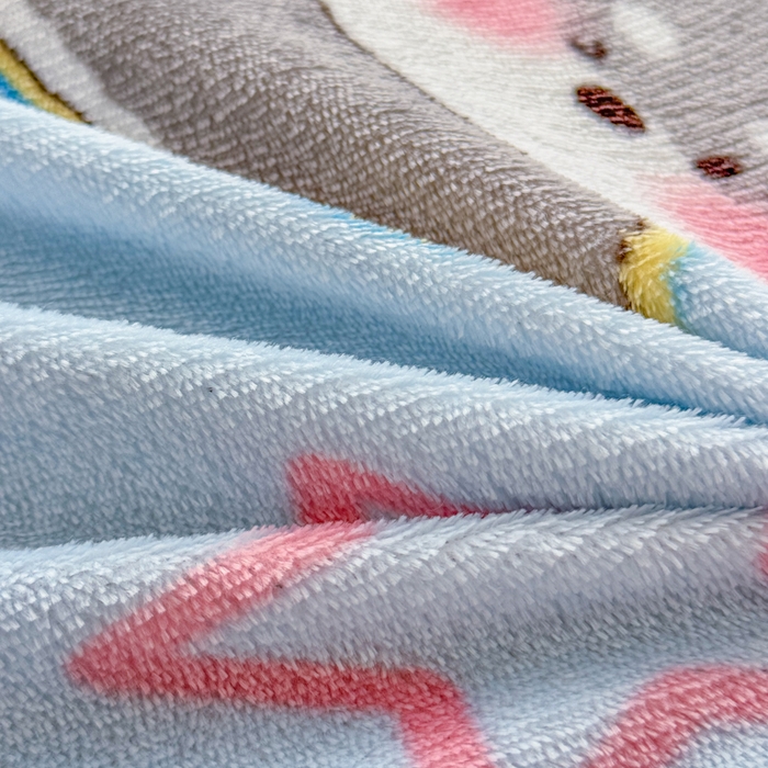 91家纺网 家纺一手货源 找家纺 梦舒阳家纺 2026新品牛奶绒单床笠单被套床笠三件套软fufu牛奶绒单品 布丁狗【绒床笠】