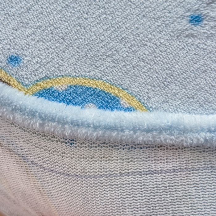 91家纺网 家纺一手货源 找家纺 梦舒阳家纺 2026新品牛奶绒单床笠单被套床笠三件套软fufu牛奶绒单品 布丁狗【绒床笠】