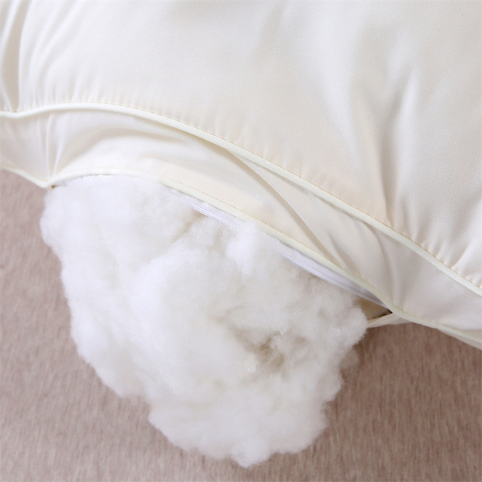 91家纺网 家纺一手货源 找家纺 （总）赛格时代家居 2025新款双拼磨毛提花羽丝绒枕头枕芯-萌小熊