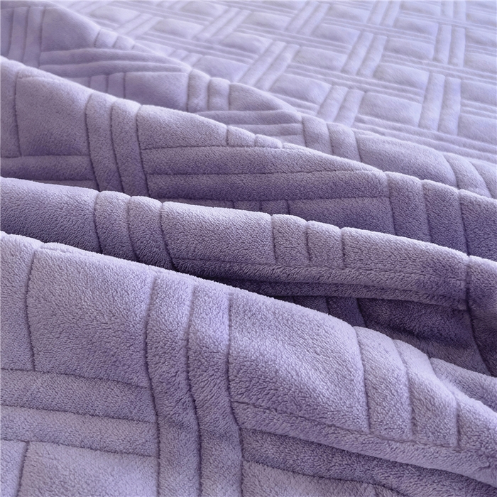 91家纺网 家纺一手货源 找家纺 （总）十个点家纺 2024新款牛奶绒单床裙-欣雅