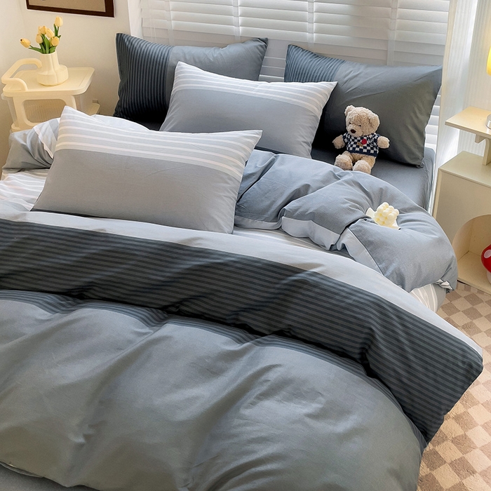 91家纺网 家纺一手货源 找家纺 （总）西引力 2025新款全棉卡通印花四件套