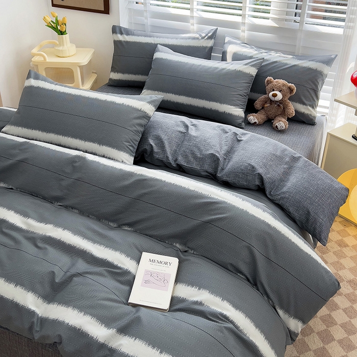 西引力 2025新款全棉卡通印花四件套 光辉岁月