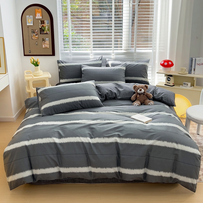 91家纺网 家纺一手货源 找家纺 西引力 2025新款全棉卡通印花四件套 光辉岁月