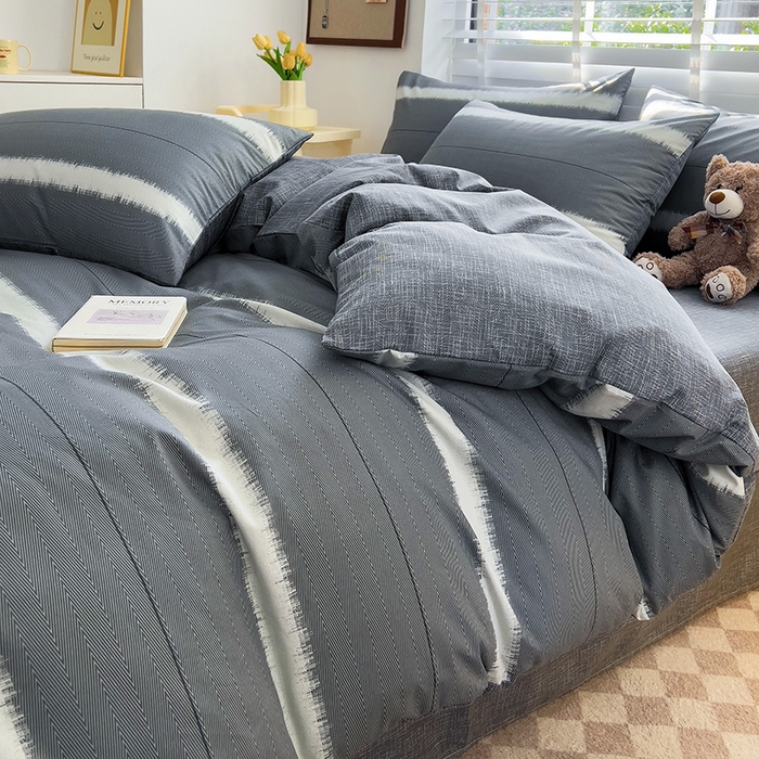 91家纺网 家纺一手货源 找家纺 西引力 2025新款全棉卡通印花四件套 光辉岁月