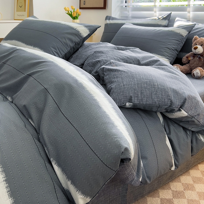 91家纺网 家纺一手货源 找家纺 西引力 2025新款全棉卡通印花四件套 光辉岁月