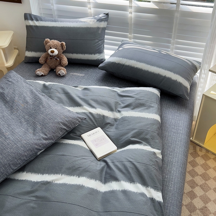 91家纺网 家纺一手货源 找家纺 西引力 2025新款全棉卡通印花四件套 光辉岁月