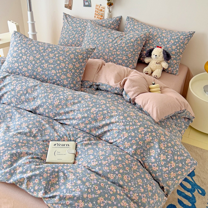 西引力 2025新款全棉卡通印花四件套 寻觅