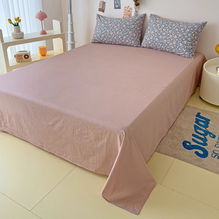 91家纺网 家纺一手货源 找家纺 西引力 2025新款全棉卡通印花四件套 寻觅